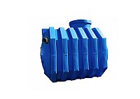 Fosa Séptica Horizontal 1000 Lts.