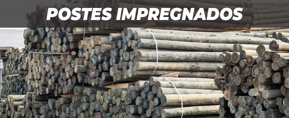 Postes impregnados
