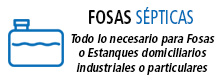 Catálogo de fosas