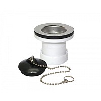 Desagüe Lavaplato 1 1/2 Rejilla Inox